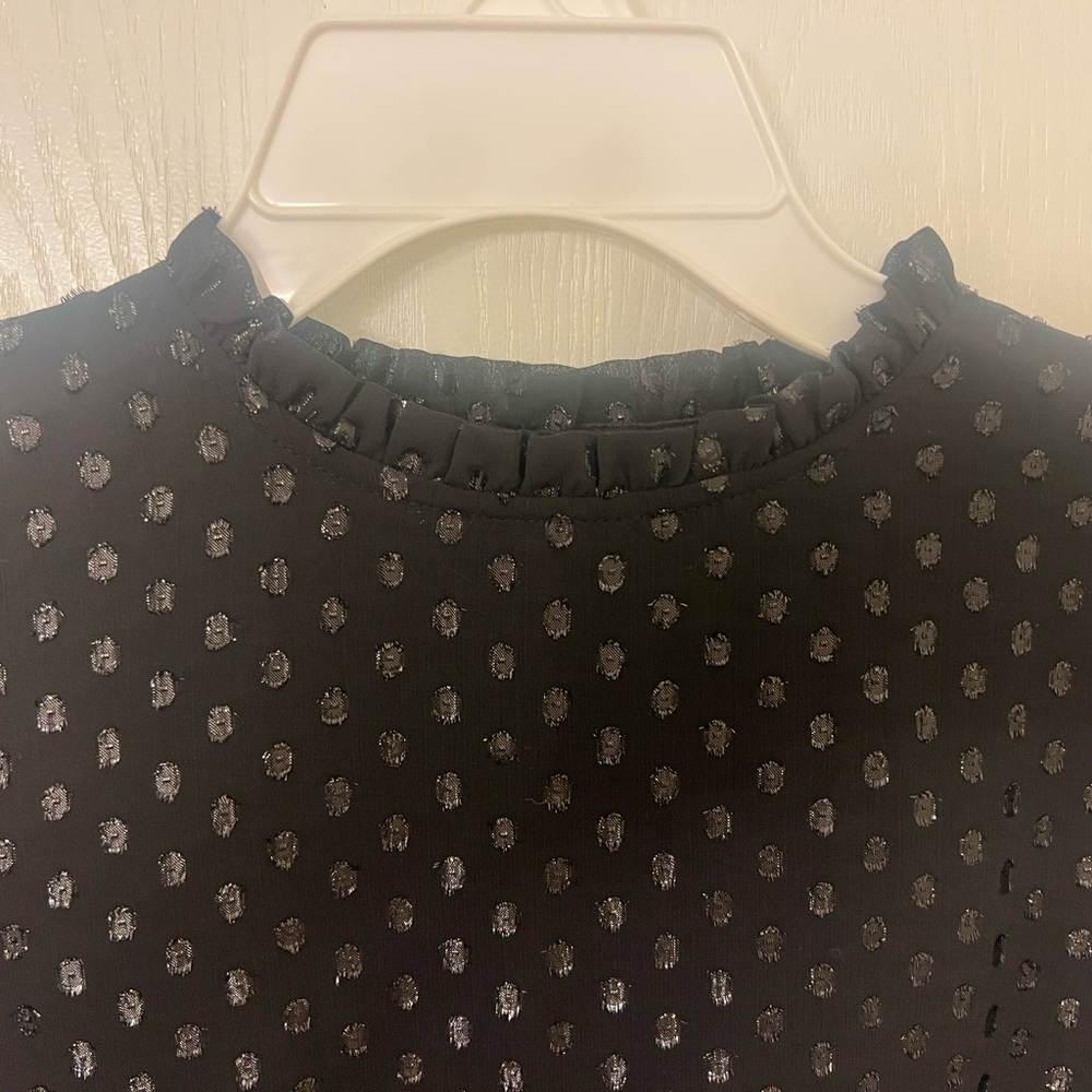 Primark Black and Silver Kids Formal Dress - Picture 4 of 7